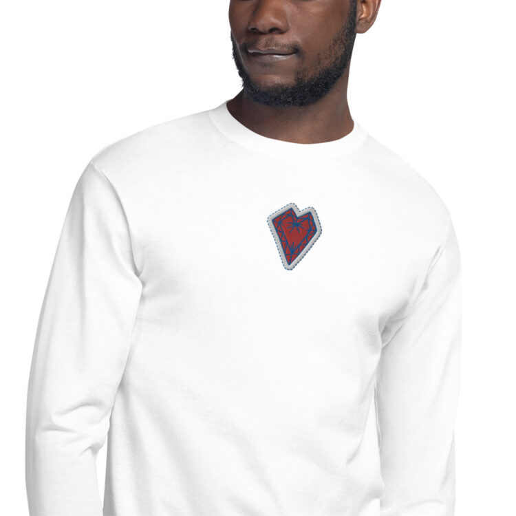 Heart of a Champion Long Sleeve Tee » CalenRaps Merch